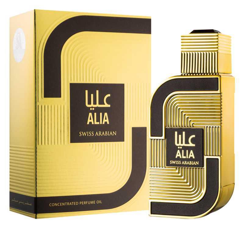 Swiss Arabian Alia woody perfumes