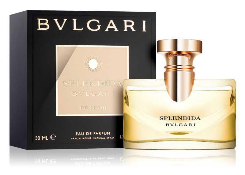 Bvlgari Splendida Iris d´Or women's perfumes