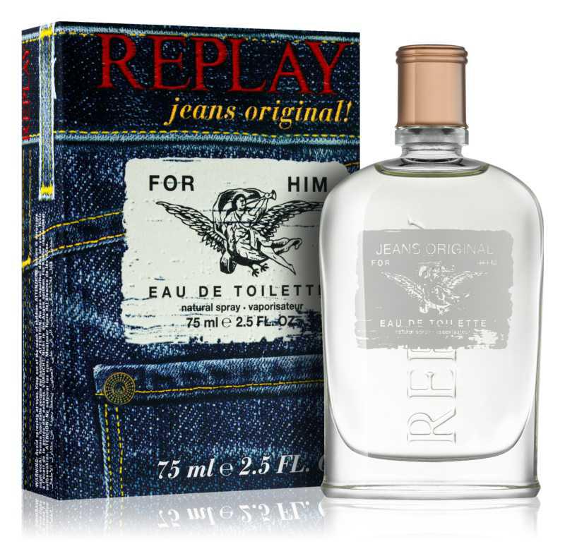 Replay Jeans Original! For Him woody perfumes