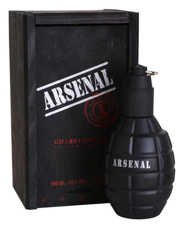 Gilles Cantuel Arsenal Black woody perfumes