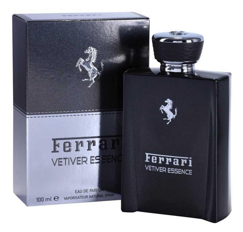 Ferrari Vetiver Essence woody perfumes