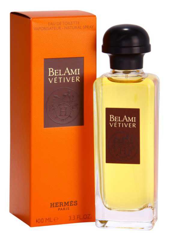 Hermès Bel Ami Vétiver woody perfumes