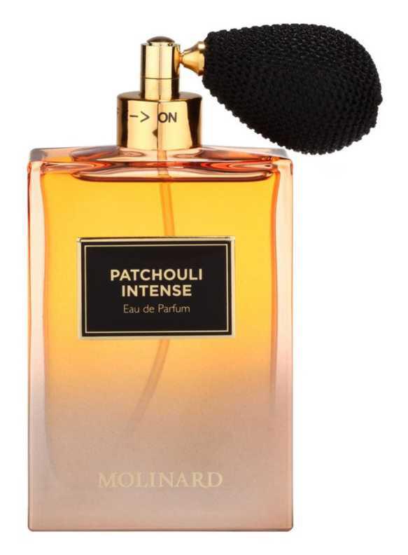 Molinard Patchouli Intense woody perfumes