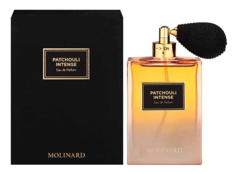 Molinard Patchouli Intense woody perfumes