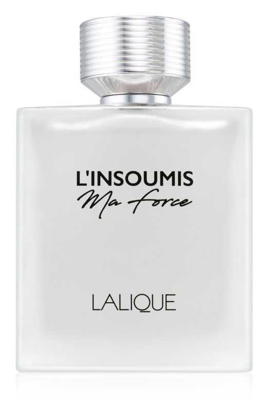 Lalique L'Insoumis Ma Force woody perfumes