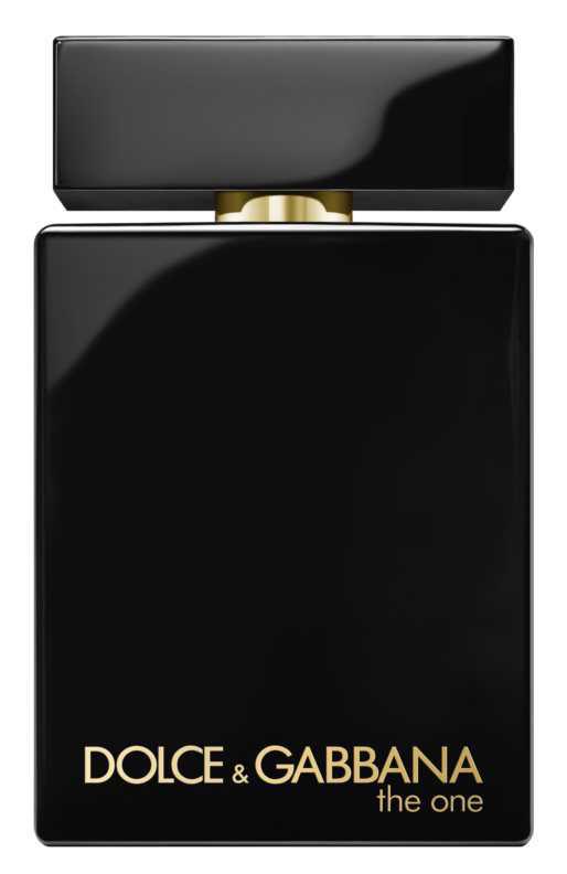 Dolce & Gabbana The One for Men Intense woody perfumes