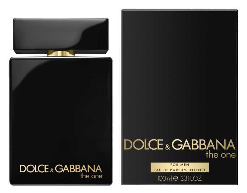 Dolce & Gabbana The One for Men Intense woody perfumes