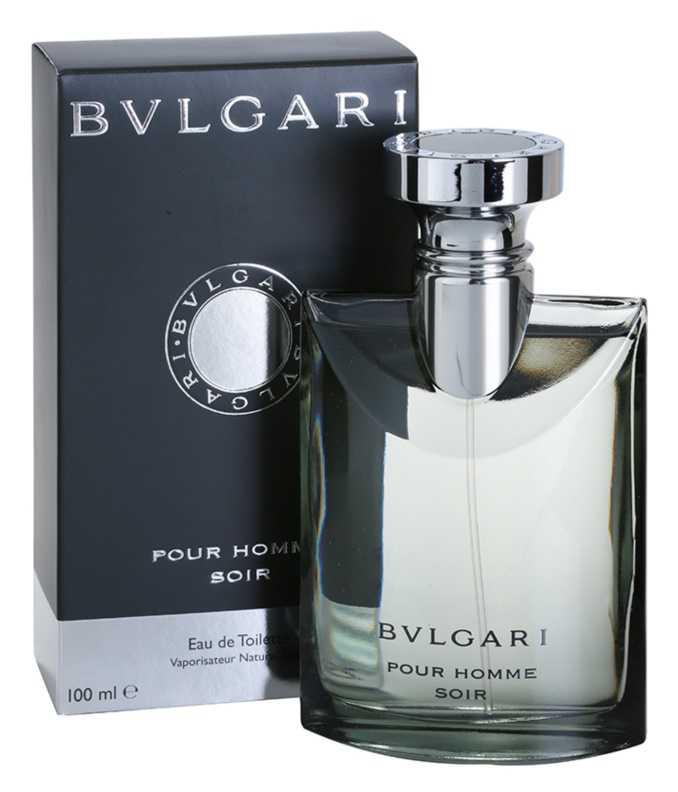 Bvlgari Pour Homme Soir woody perfumes
