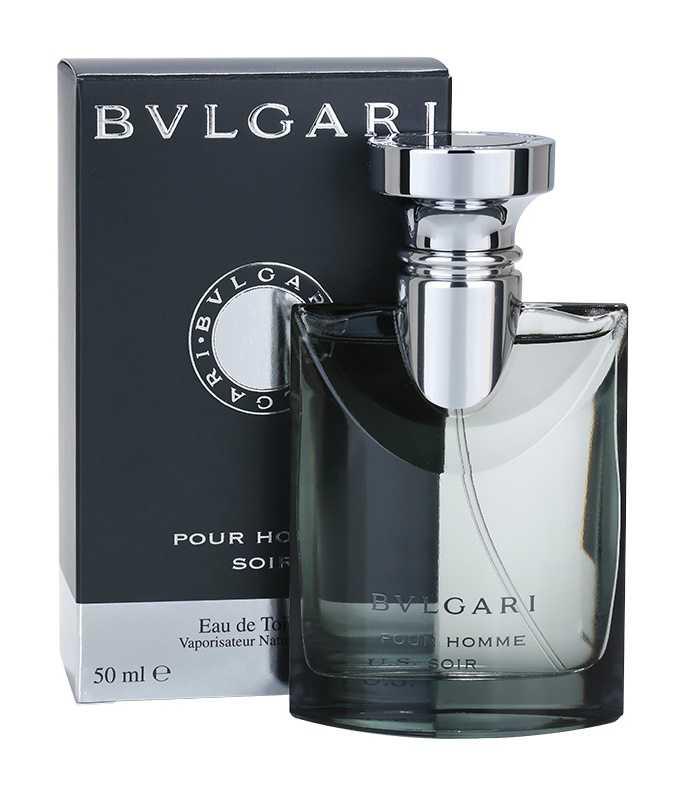 Bvlgari Pour Homme Soir woody perfumes