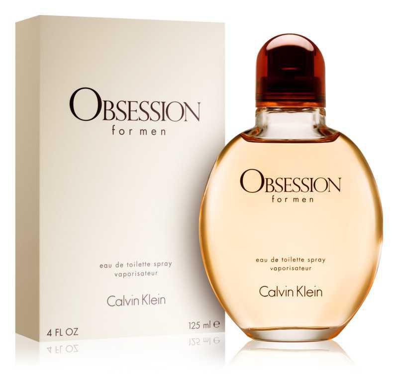 Calvin Klein Obsession for Men woody perfumes