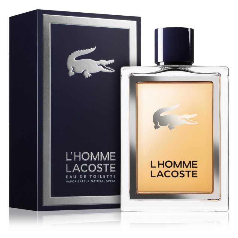 Lacoste L'Homme Lacoste woody perfumes