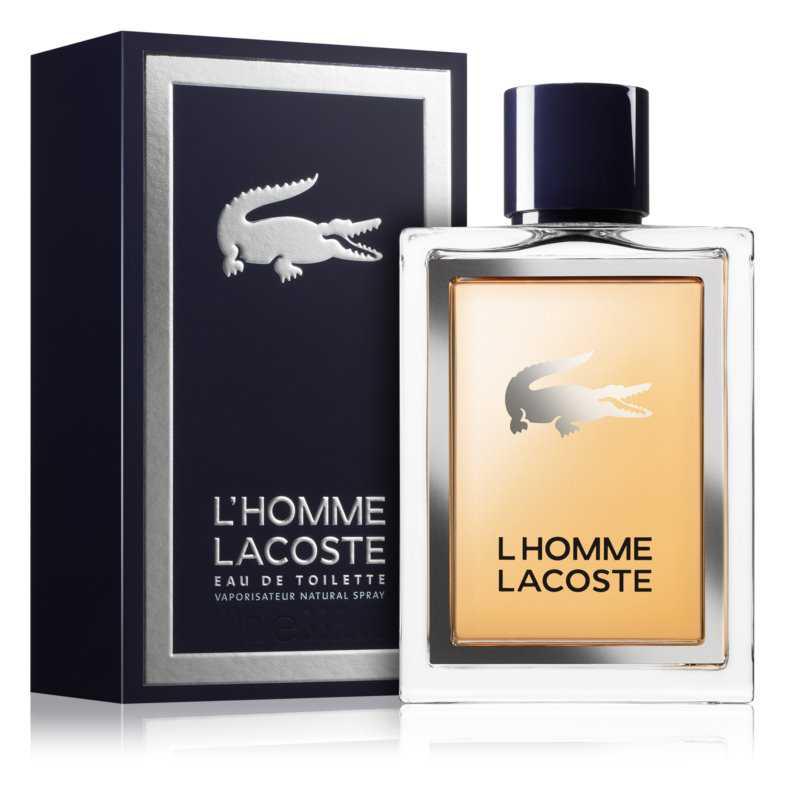 Lacoste L'Homme Lacoste woody perfumes
