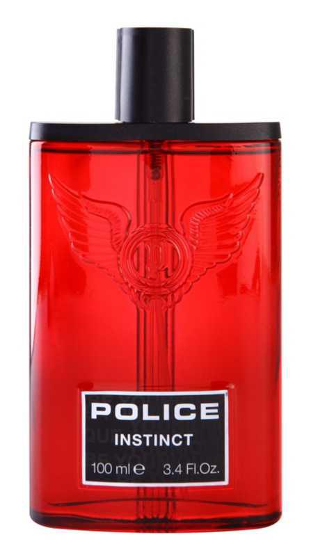 Police Instinct woody perfumes