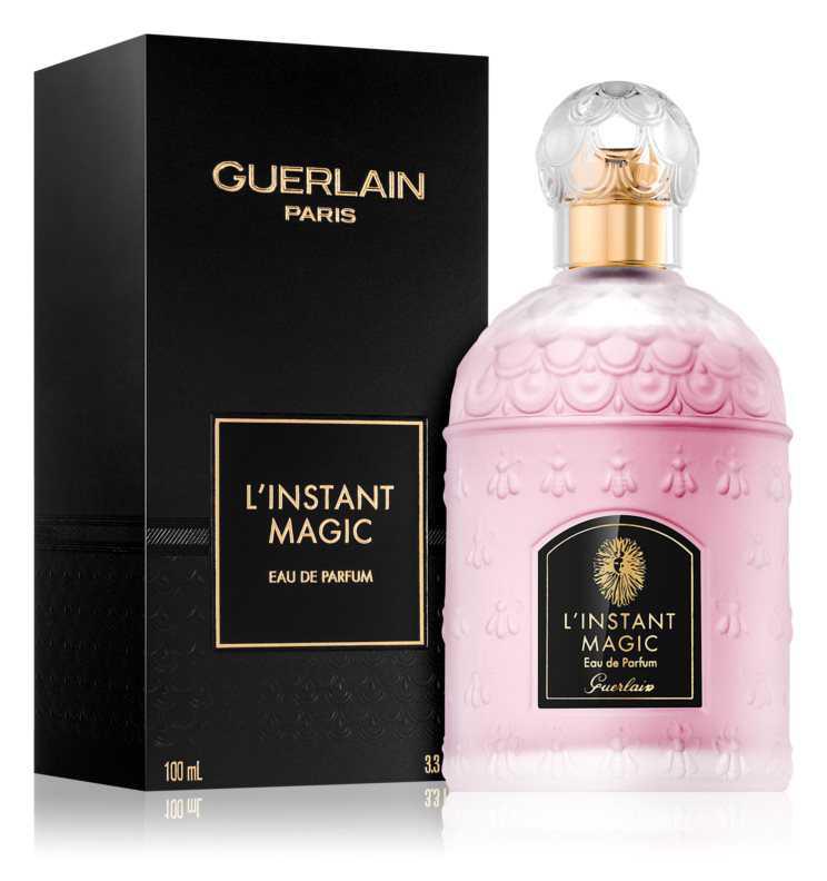 Guerlain L'Instant Magic woody perfumes