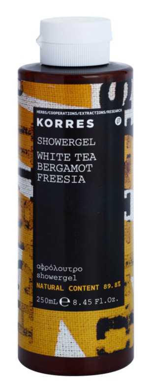 Korres White Tea, Bergamot & Freesia