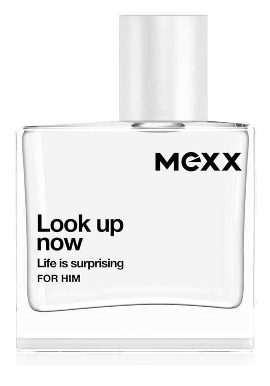 Mexx Look up Now for Him woody perfumes