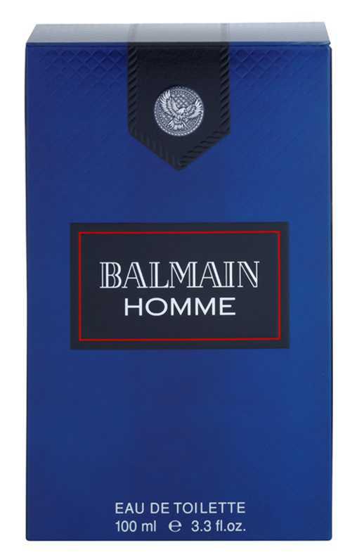 Balmain Balmain Homme woody perfumes