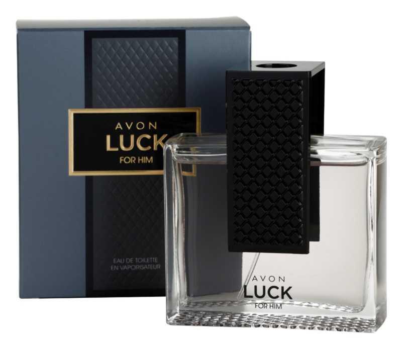 Avon Luck for Him woody perfumes