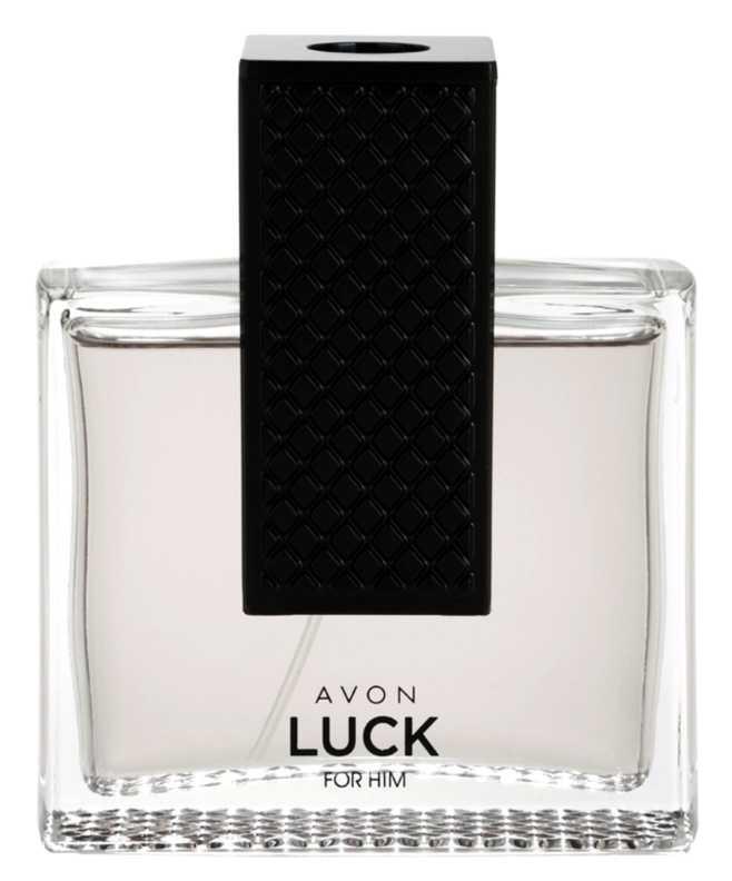 Avon Luck for Him woody perfumes