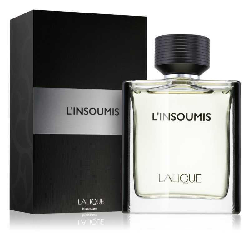 Lalique L'Insoumis woody perfumes