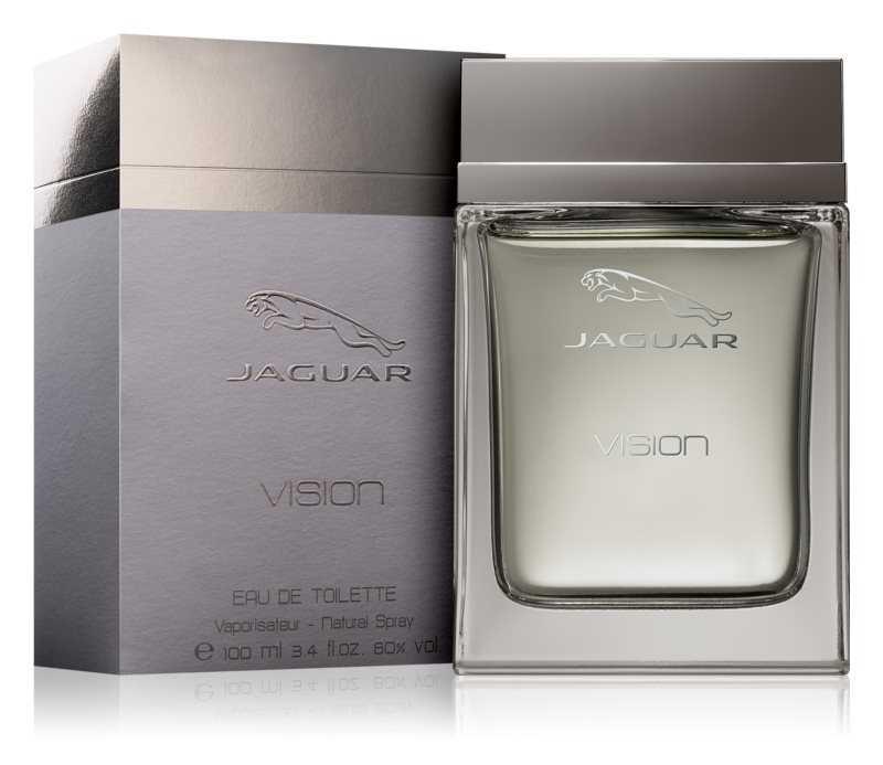 Jaguar Vision woody perfumes