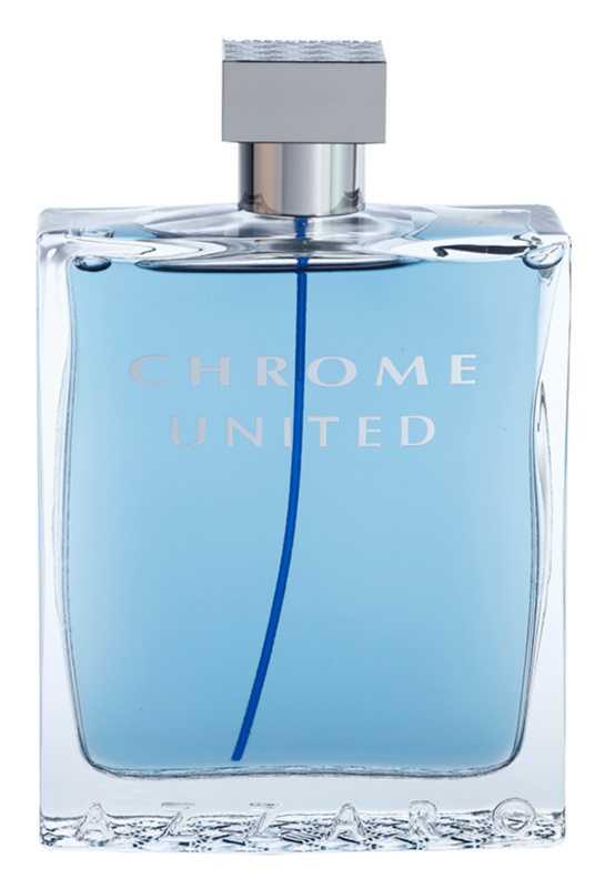 Azzaro Chrome United woody perfumes