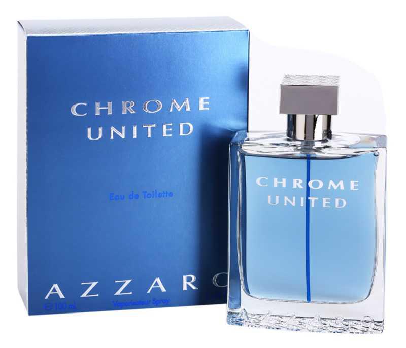 Azzaro Chrome United woody perfumes
