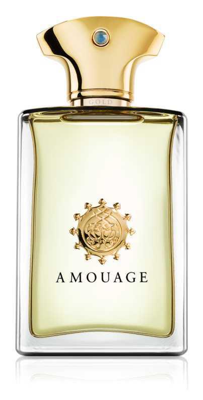 Amouage Gold woody perfumes