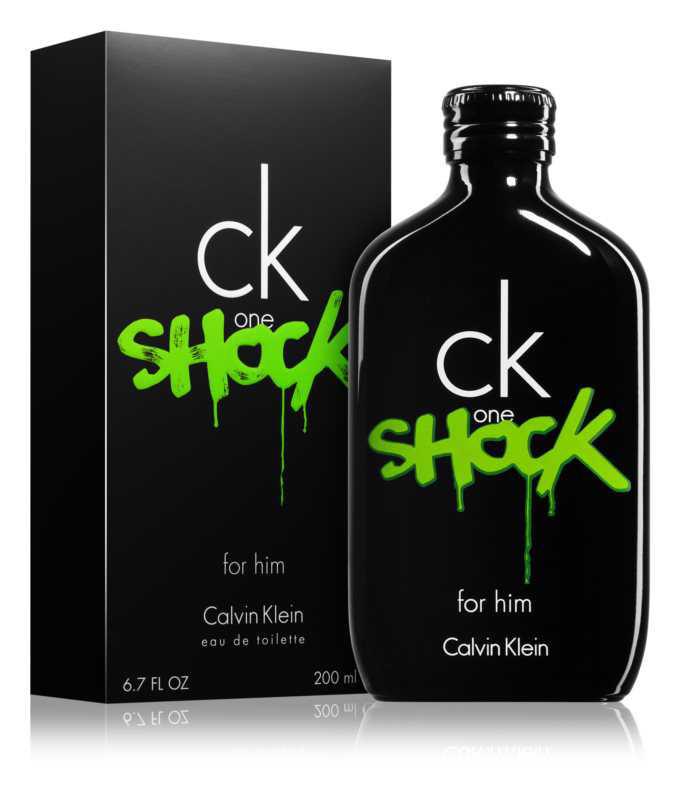 Calvin Klein CK One Shock luxury cosmetics and perfumes