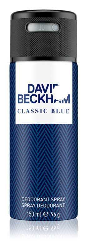 David Beckham Classic Blue men