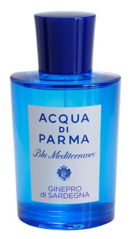 Acqua di Parma Blu Mediterraneo Ginepro di Sardegna woody perfumes