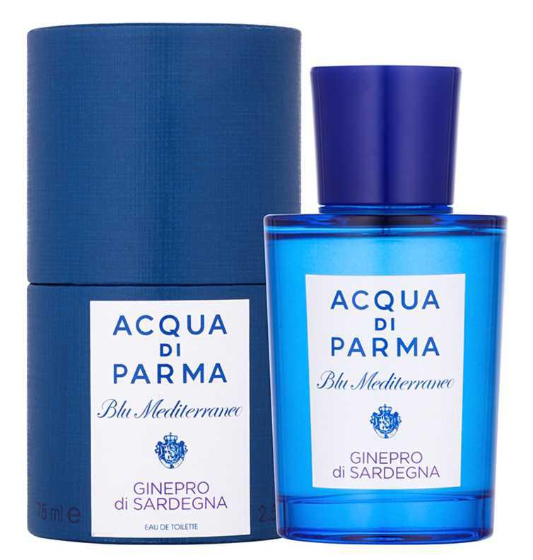 Acqua di Parma Blu Mediterraneo Ginepro di Sardegna woody perfumes