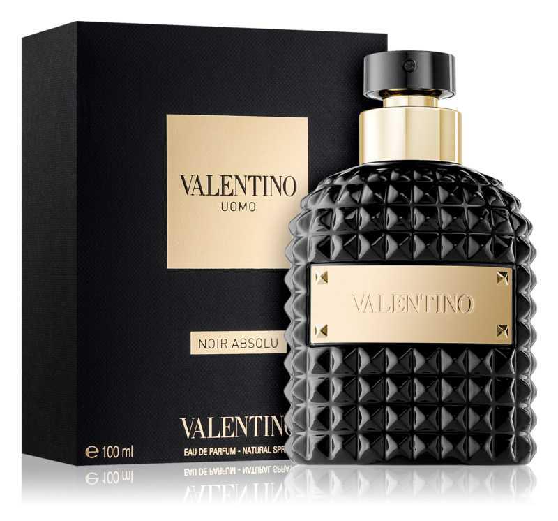 Valentino Uomo Noir Absolu woody perfumes