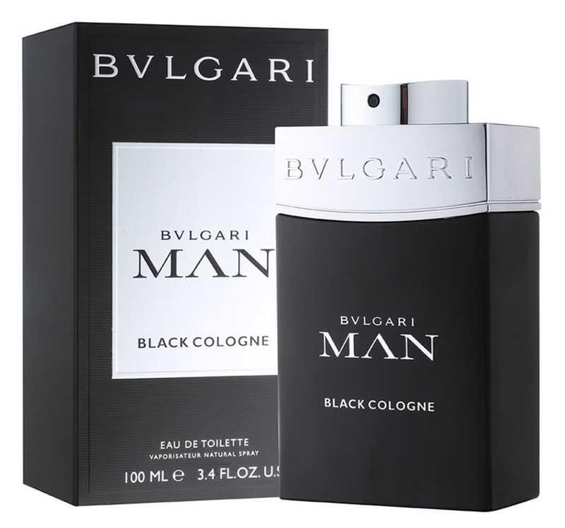 Bvlgari Man Black Cologne luxury cosmetics and perfumes