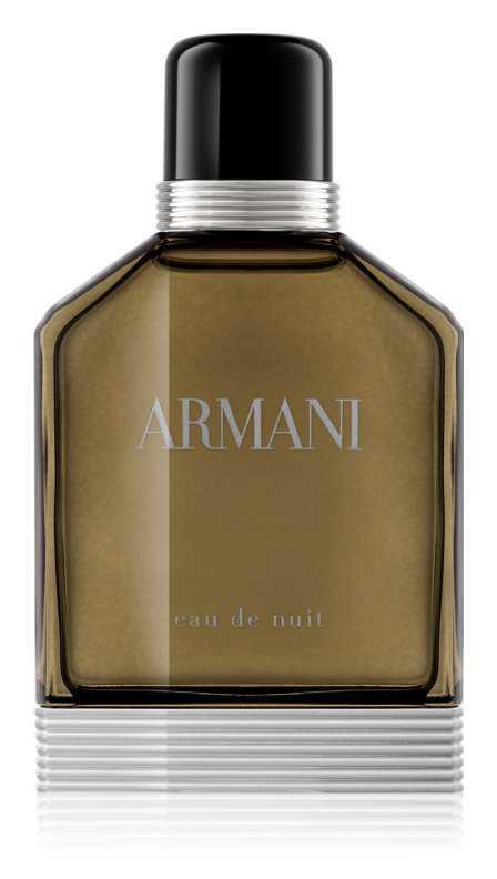 Armani Eau de Nuit luxury cosmetics and perfumes
