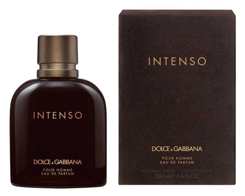 Dolce & Gabbana Pour Homme Intenso woody perfumes