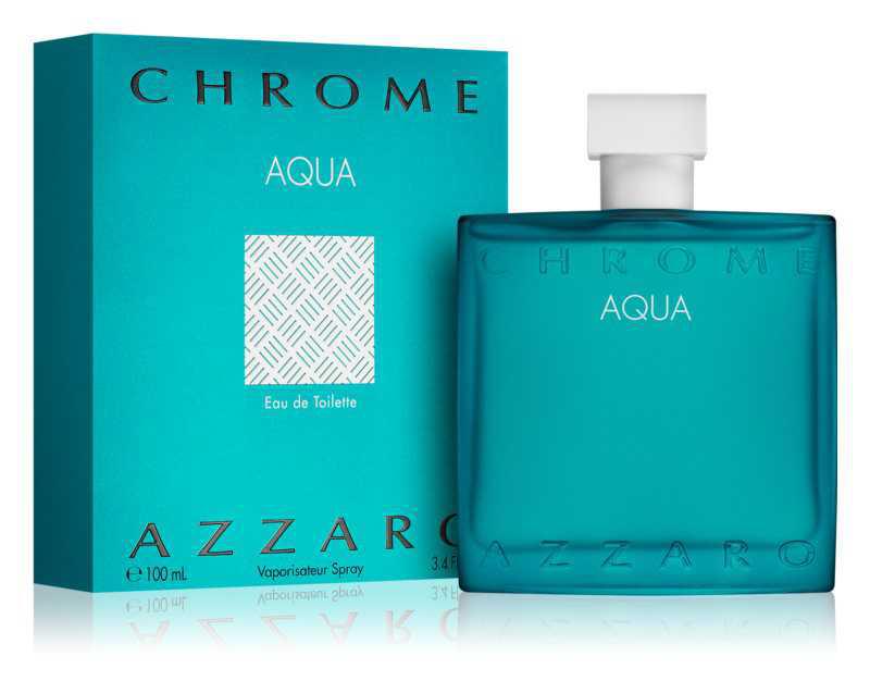 Azzaro Chrome Aqua men