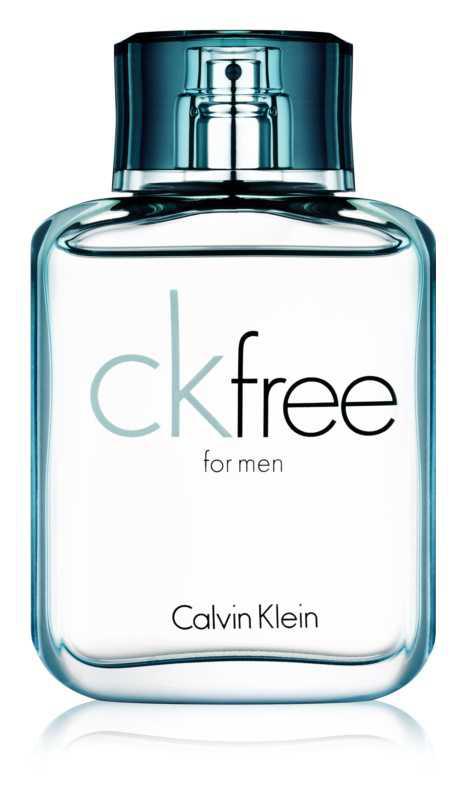 Calvin Klein CK Free woody perfumes
