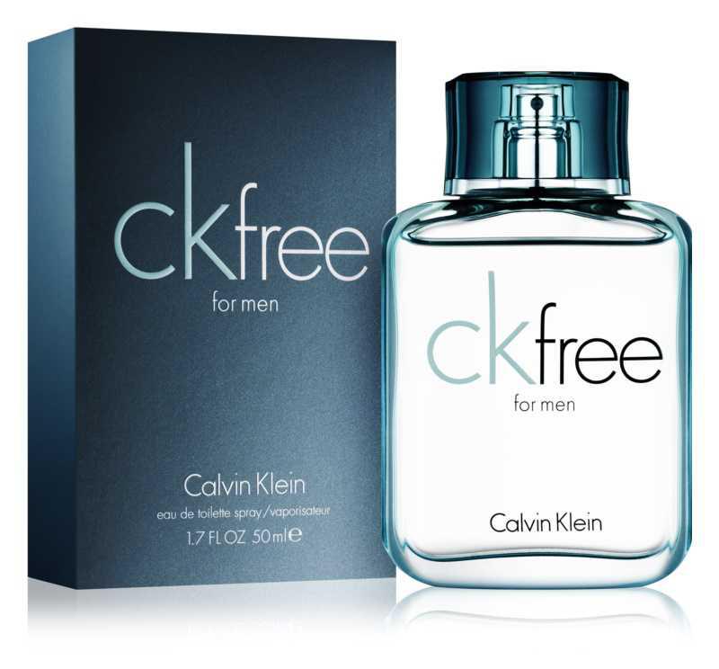 Calvin Klein CK Free woody perfumes