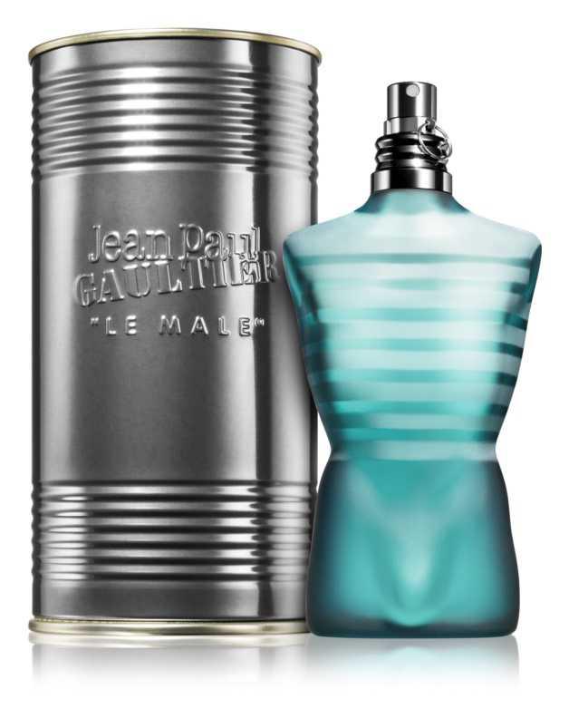 Jean Paul Gaultier Le Male luxury cosmetics and perfumes