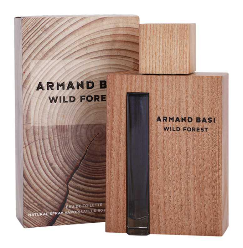 Armand Basi Wild Forest woody perfumes