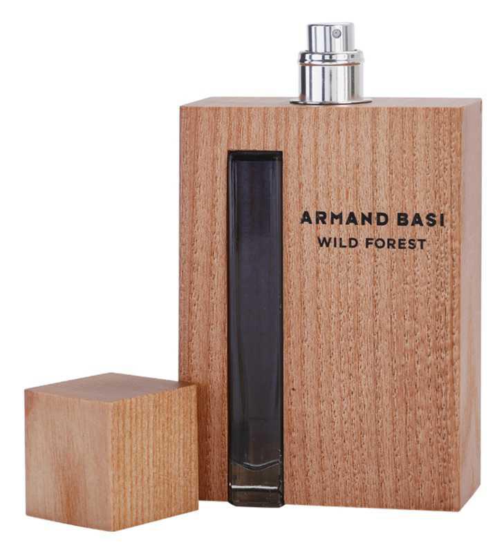 Armand Basi Wild Forest woody perfumes