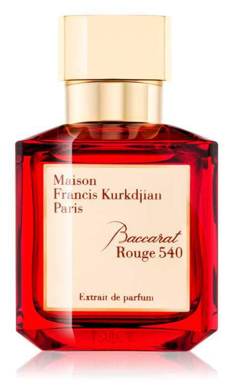 Maison Francis Kurkdjian Baccarat Rouge 540 women's perfumes