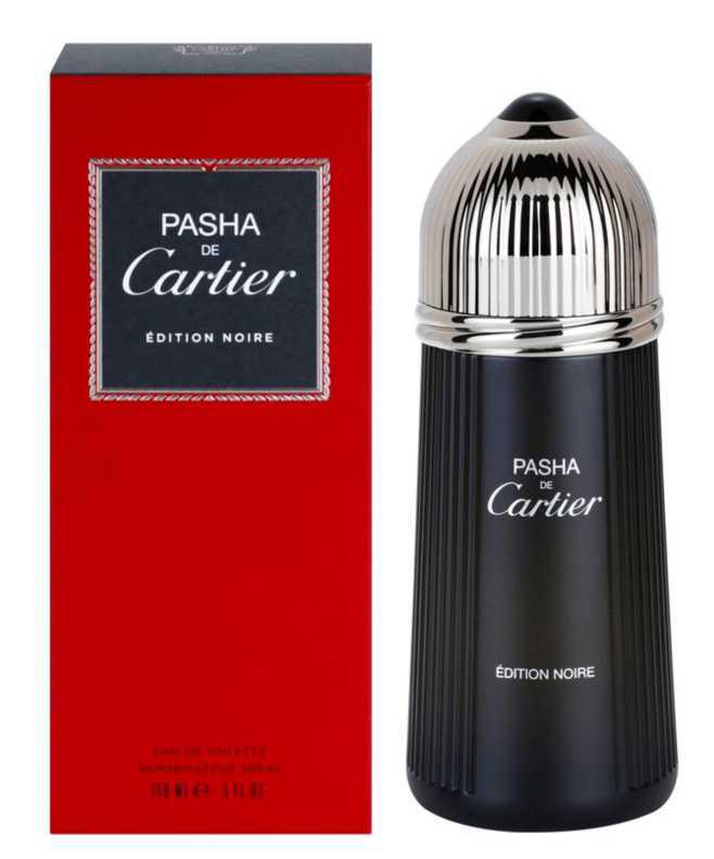 Cartier Pasha de Cartier Edition Noire woody perfumes