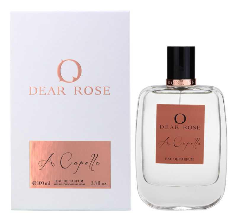 Dear Rose A Capella women's perfumes