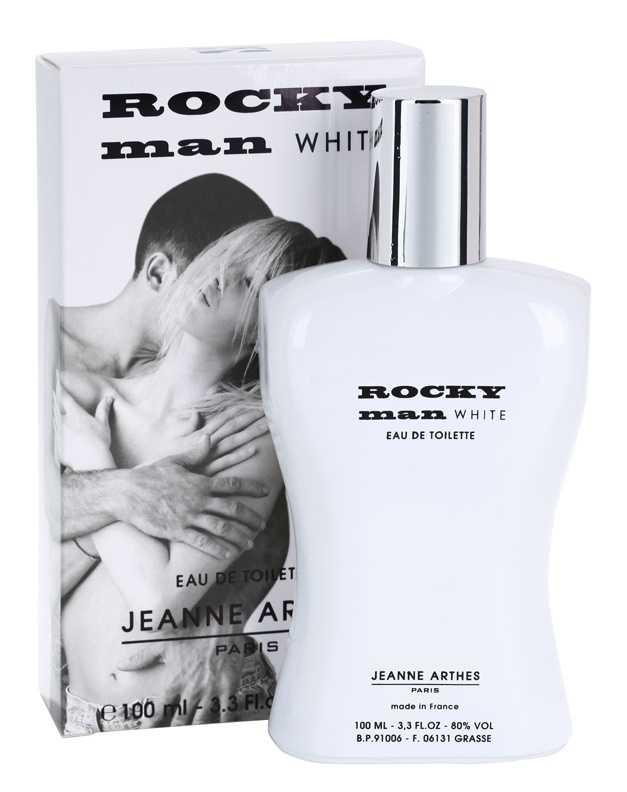 Jeanne Arthes Rocky Man White woody perfumes