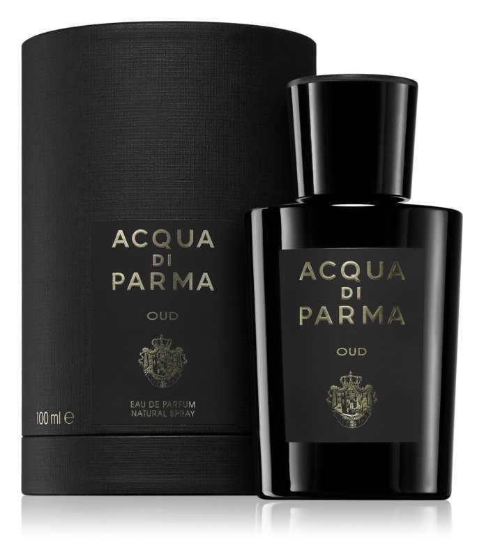 Acqua di Parma Colonia Colonia Oud woody perfumes