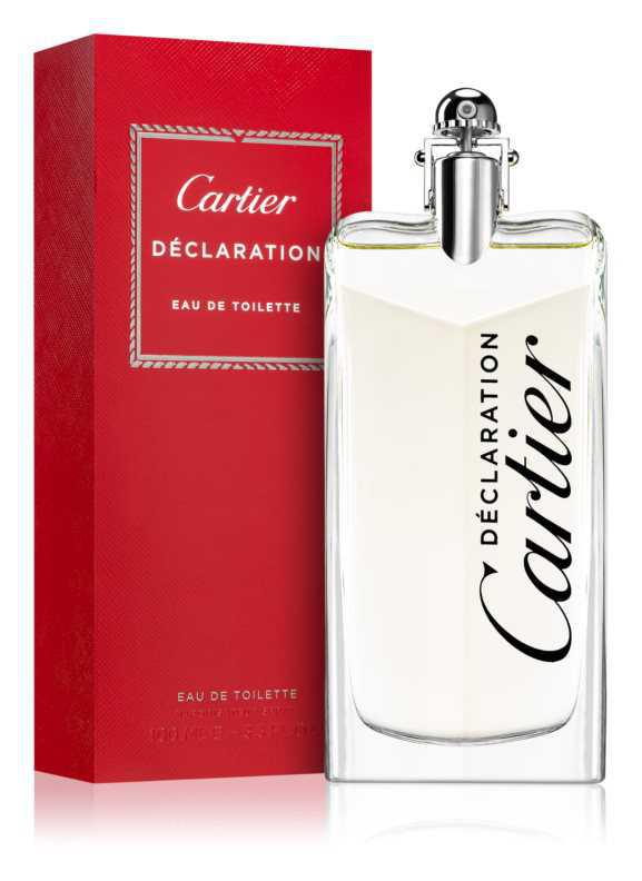 Cartier Déclaration woody perfumes