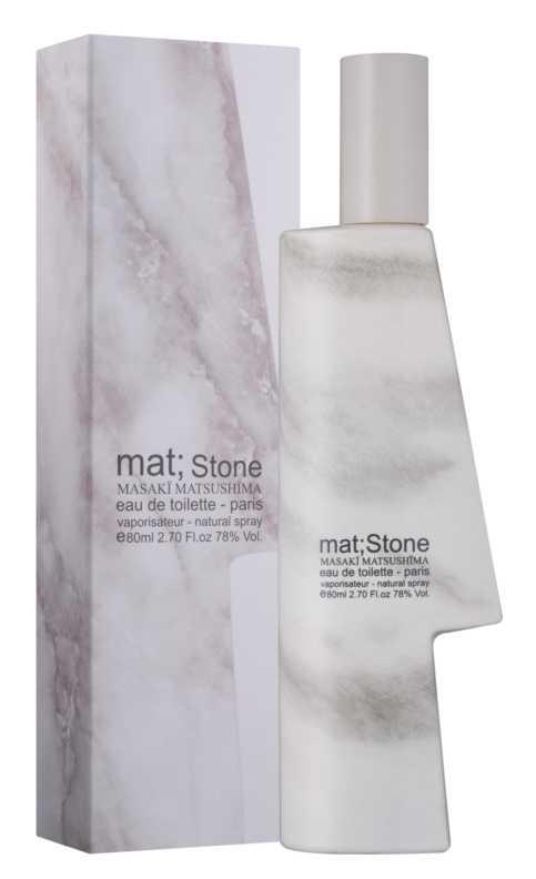 Masaki Matsushima Mat, Stone woody perfumes