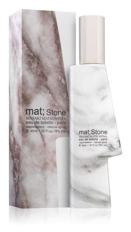 Masaki Matsushima Mat, Stone woody perfumes